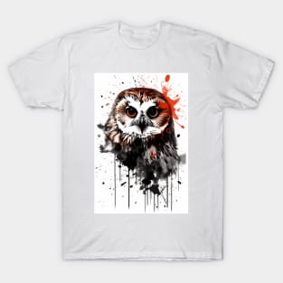 Northern Saw-Whet Owl T-Shirt